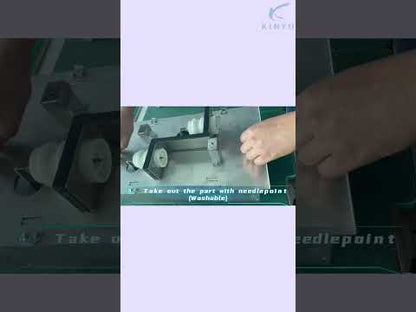 Fireplace Stove ESP Filter Reusable Chimney Air Purifier