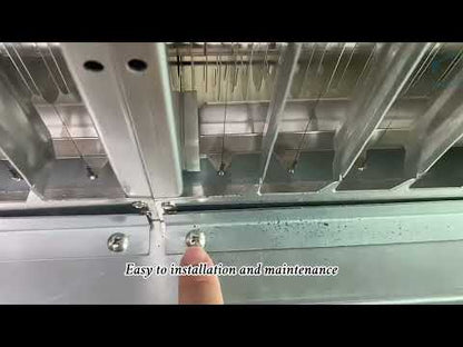 Thickened to 175mm Large Air Volume Electrostatic Dust Collection Filter Unit