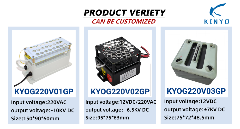 Bipolar Plasma Generator Ionizer KYOG220V02GP