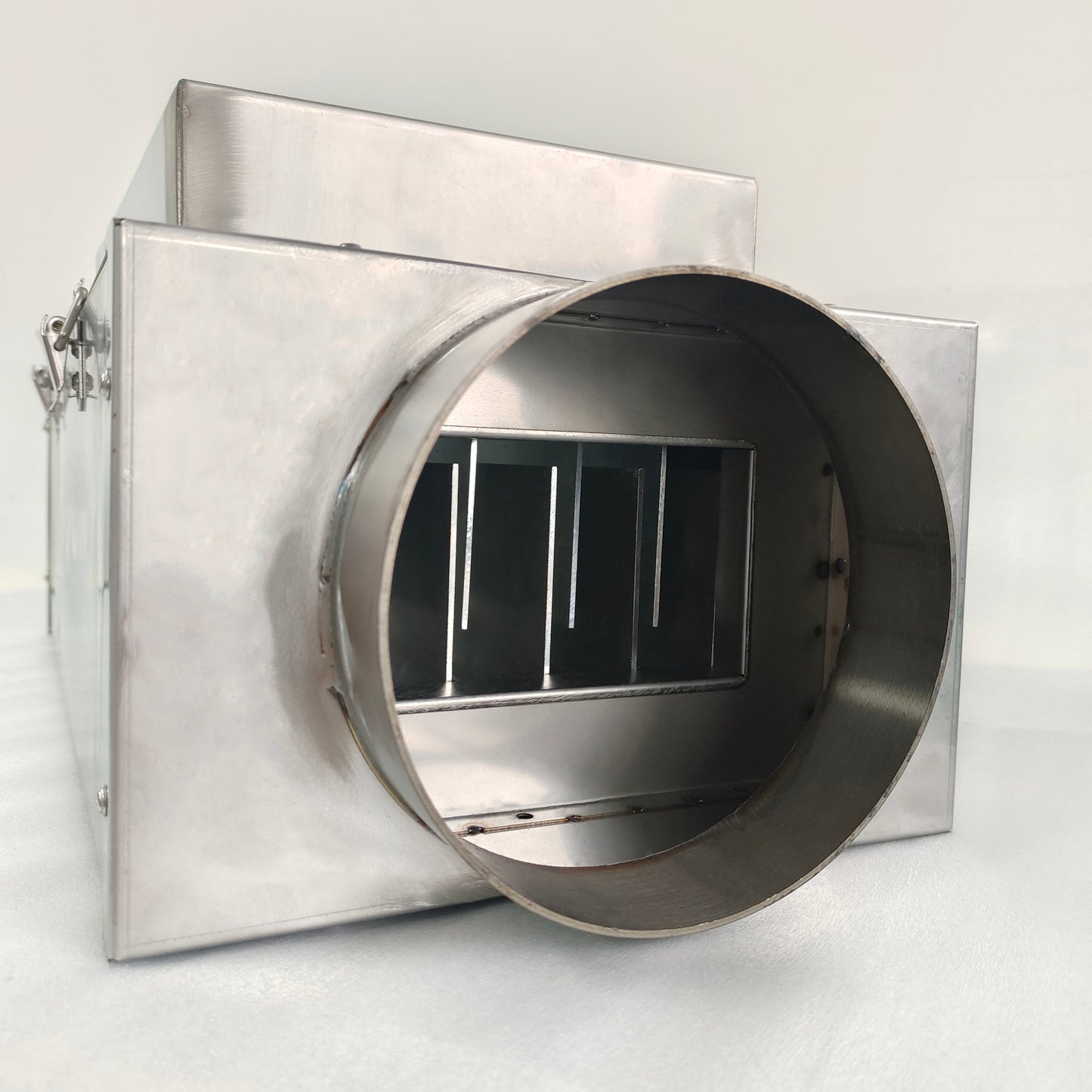 Fireplace Stove ESP Filter Reusable Chimney Air Purifier