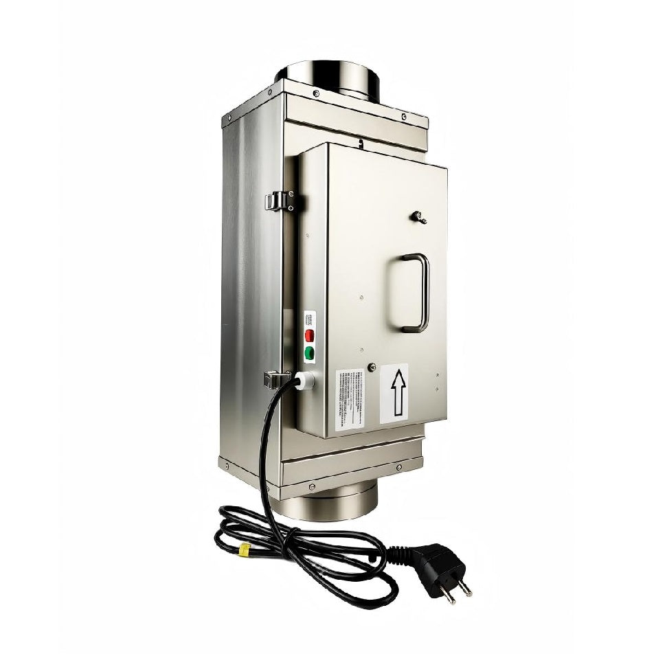 Fireplace Woodstove ESP Filter Reusable Chimney Air Purifier