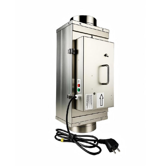 Fireplace Stove ESP Filter Reusable Chimney Air Purifier