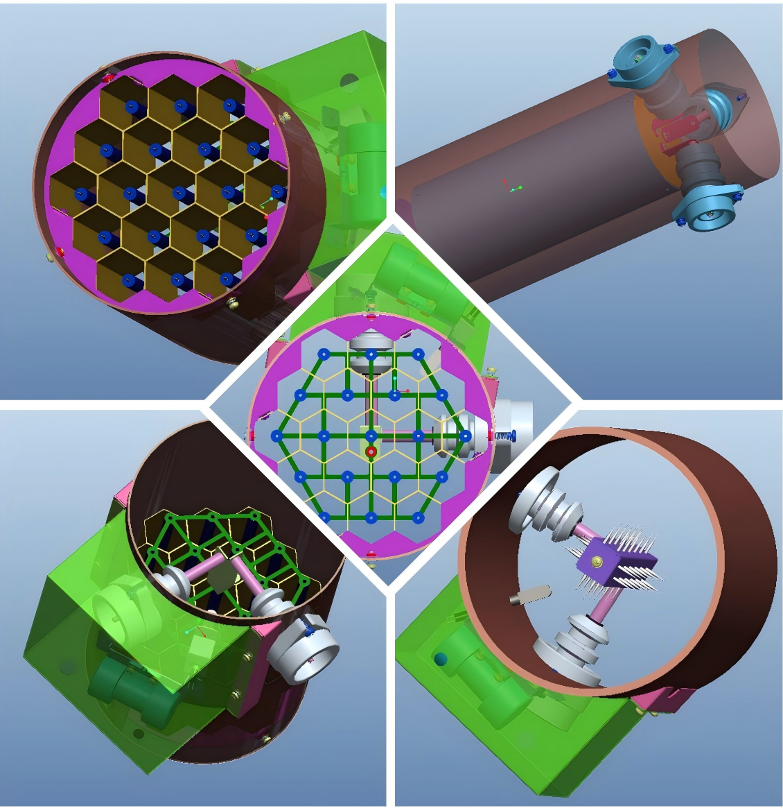 Fireplace Woodstove ESP Filter Reusable Chimney Air Purifier